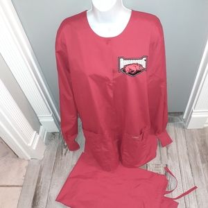 Razorback Scrub Jacket & Pants